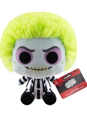 NWT Funko Plush: Horror - Beetlejuice, 7-Inch
